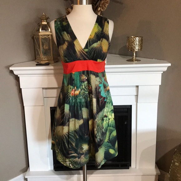 Anthropologie Dresses & Skirts - Anthropologie Eva Franco Oroya Cactus Print Dress